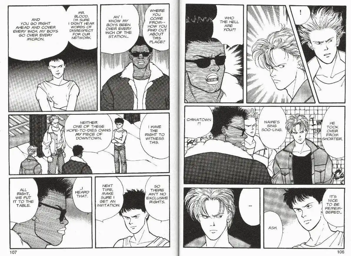 Banana Fish Chapter 8 5